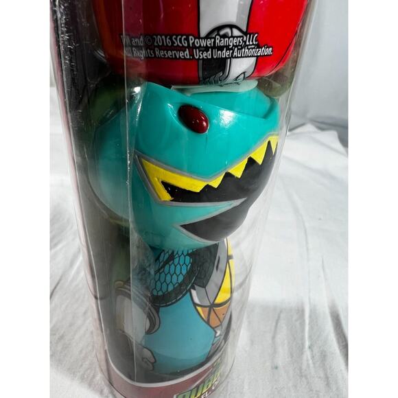 Power Rangers Dino Super Charge Bubble Bath 2 Pack 3.38 Oz 100 ml Each NEW - Picture 7 of 15